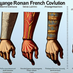 Historical Linguistic Evolution**

"Depicting the evolution of the French language from Vulgar Latin to modern French. Show subtle visual transitions representing Roman influence, medieval court culture, and modern globalization. Include elements of old manuscripts, royal crests, and modern digital interfaces, all blended harmoniously. Safe for work, appropriate content, fully clothed figures in period attire, professional, educational illustration, perfect anatomy, natural proportions, well-formed hands, proper finger count, modest clothing."

**