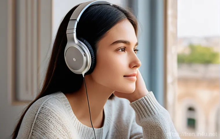 프랑스어 프랑스어와 이탈리아어 비교 - **Prompt:** A young woman (mid-20s, wearing a chic, comfortable sweater and jeans) is seated at a mi...